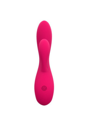 Vibromasseur rabbit USB rose NINA - WS-NV024PNK